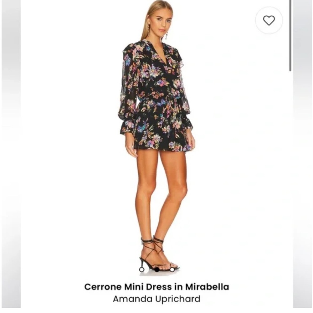 Amanda Uprichard Cerrone Minidress in Mirabella